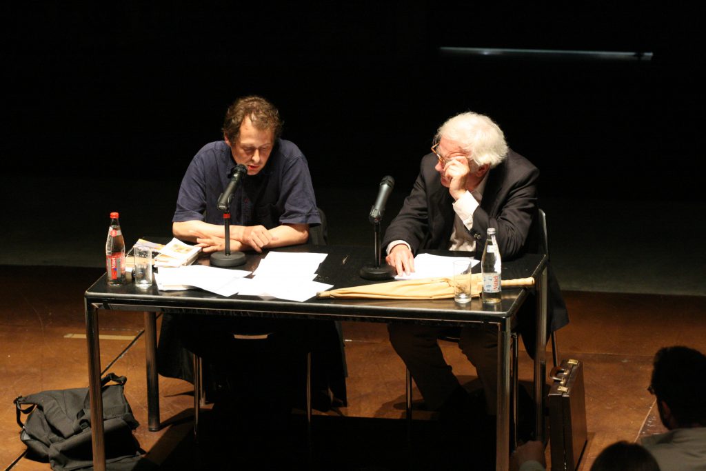 Gilles Hanus et Denis O'Brien, mai 2008