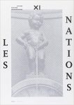 Couverture des Cahiers d'études lévinassiennes n°11, Les nations