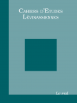 Couverture des Cahiers d'études lévinassiennes n°7, Le mal
