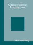 Couverture des Cahiers d'études lévinassiennes n°8, Lévinas-Rosenzweig